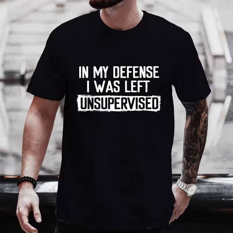T-shirt drôle pour hommes