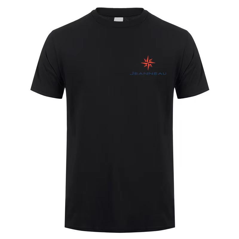 T-shirt en coton à manches courtes pour hommes, T-shirt d'été, Nouveau