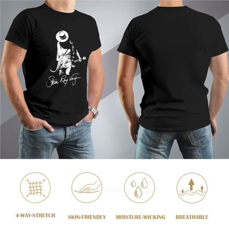 T-shirt en coton pour hommes