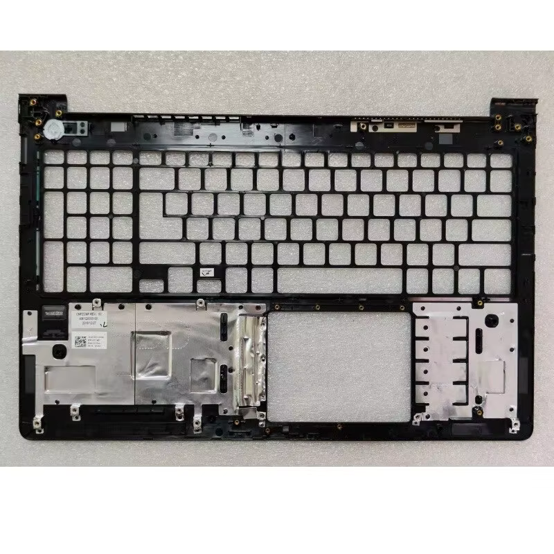 Nouvelle coque d'ordinateur portable pour Vostro 15 5568 V5568 P62F, coque supérieure, support pour les paumes, coque C grise/coque inférieure
