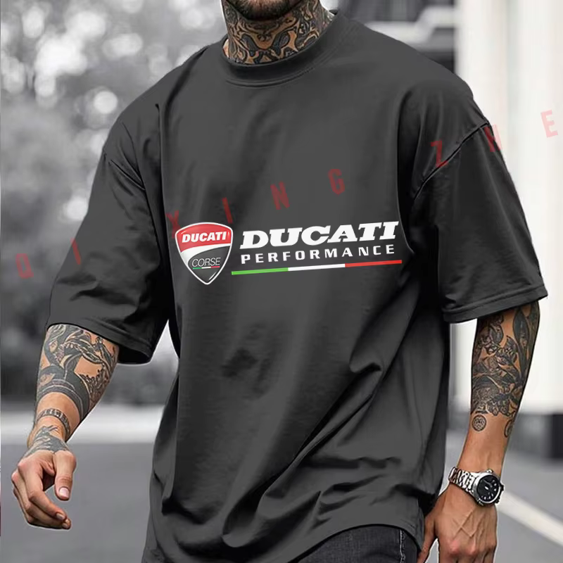 T-Shirt Ducati Corse-Performance pour moto