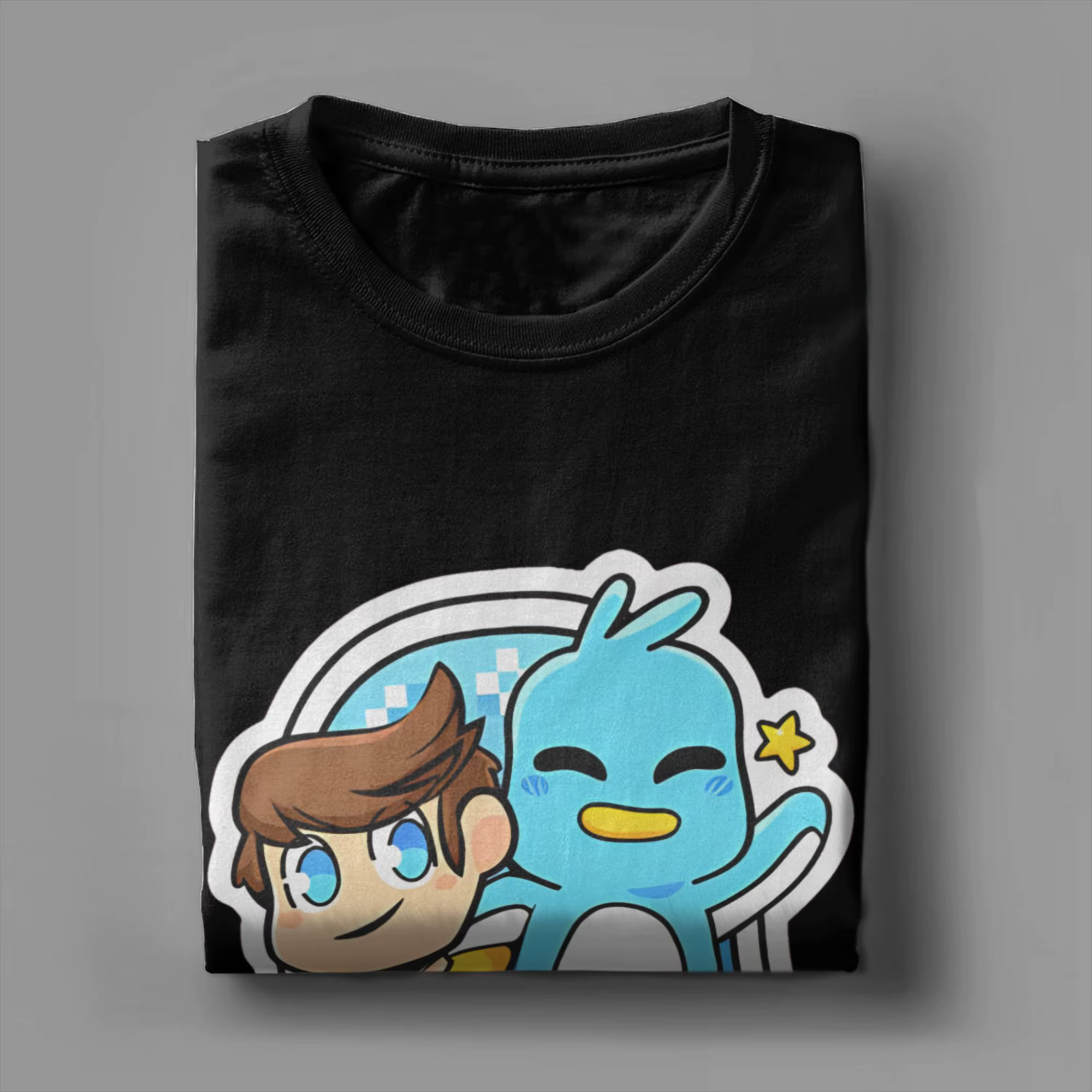 T-shirt Milo And Chip en pur coton pour hommes