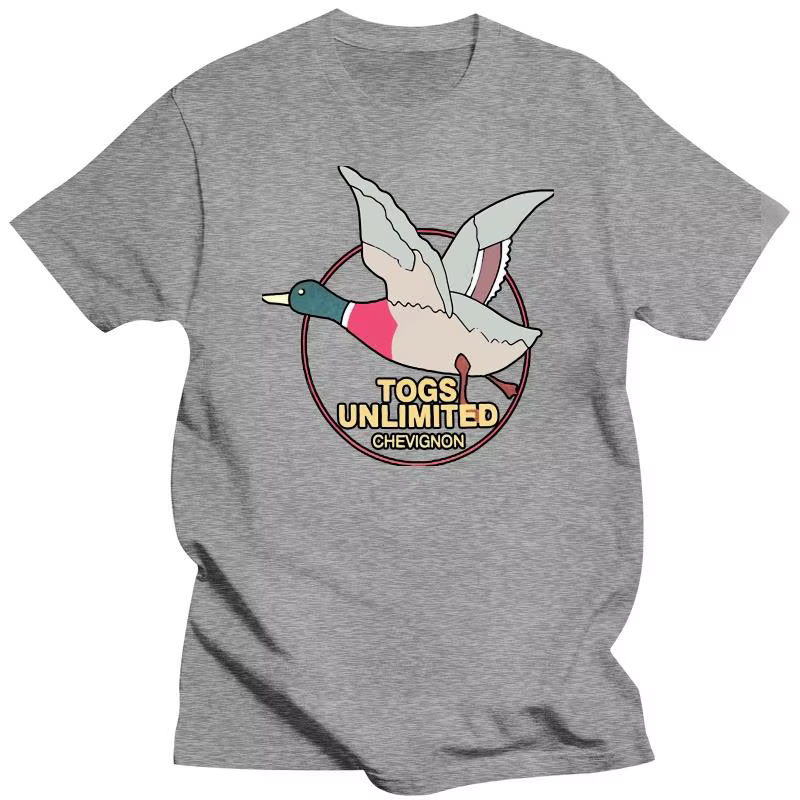 T-shirt Togs Unlimited Chevignon Duck Logo S pour hommes et femmes