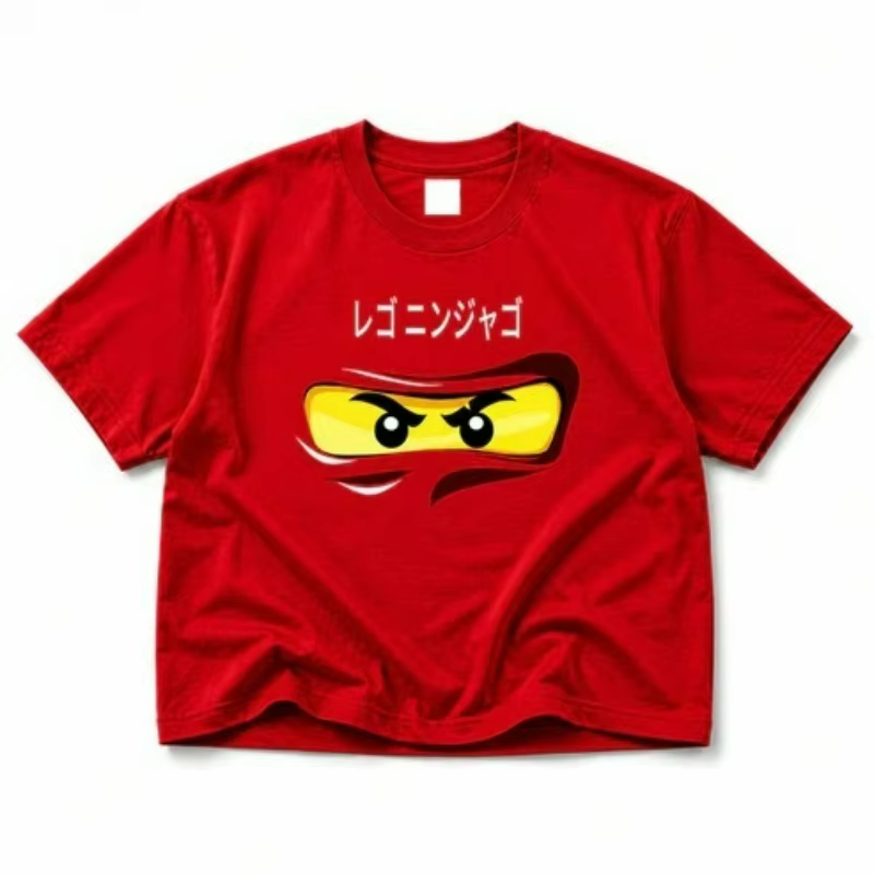 T-shirt décontracté japonais High Street Ninja