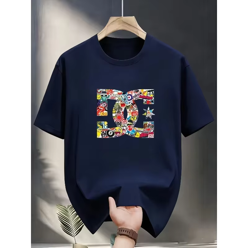 T-shirts sportifs décontractés pour hommes et femmes