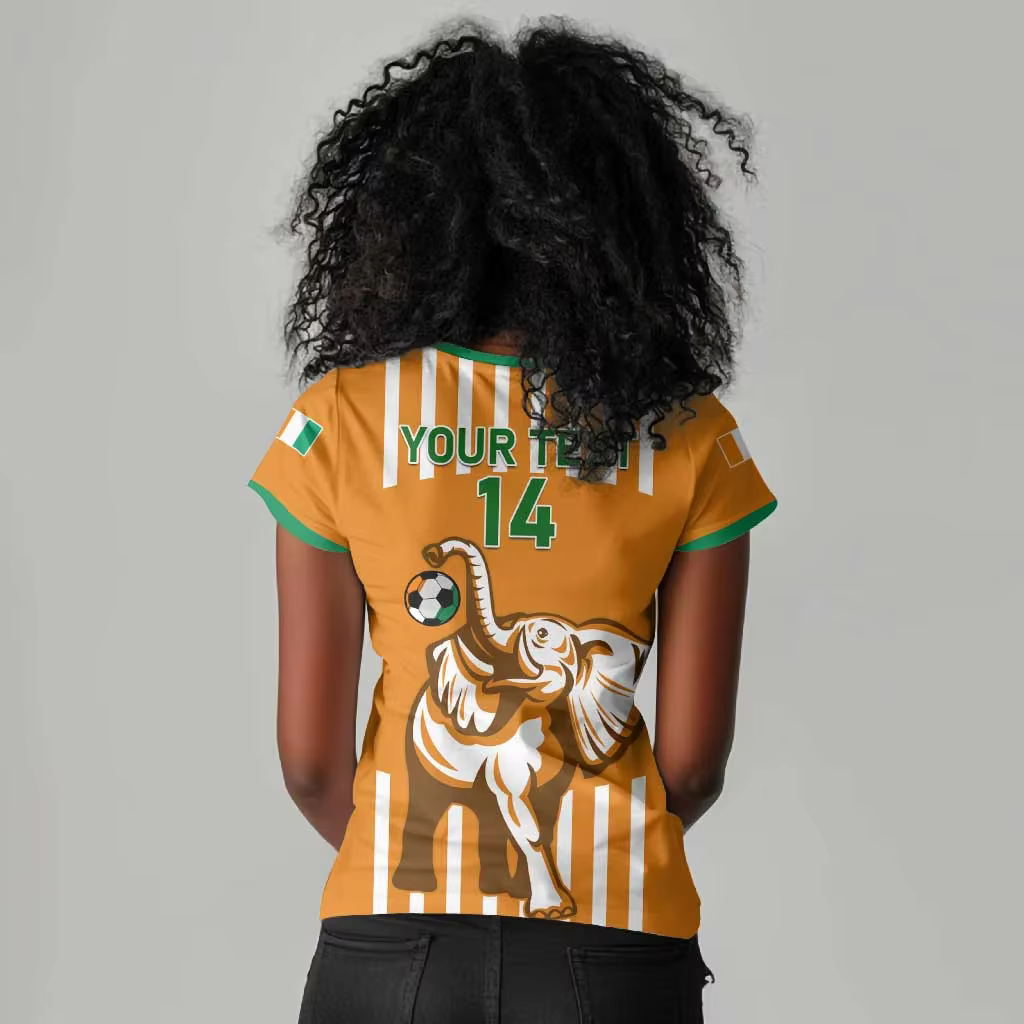 T-shirt pour femmes de Côte d'Ivoire