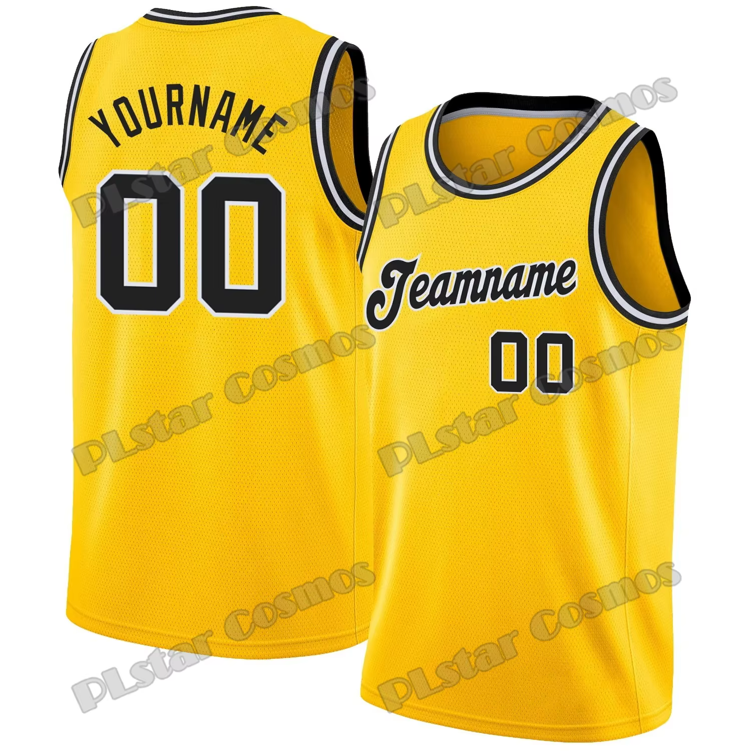 PLstar Cosmos-Maillot de basket-ball imprimé en 3D unisexe
