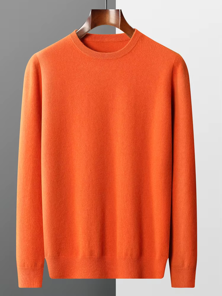 Pull en laine mérinos 100% pour homme
