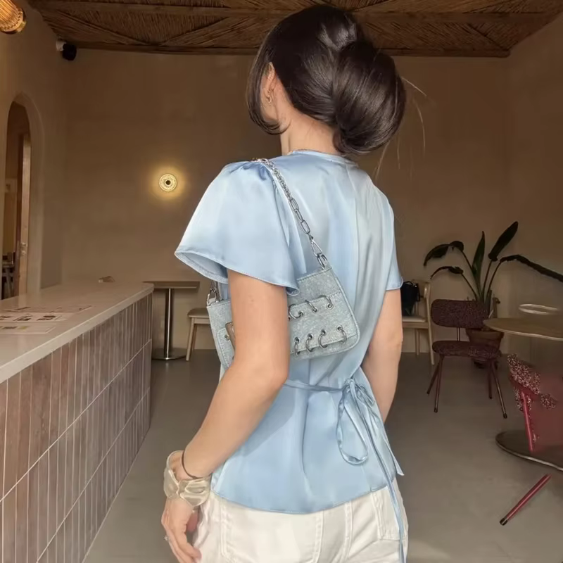 Talenza – chemise en dentelle pour femmes