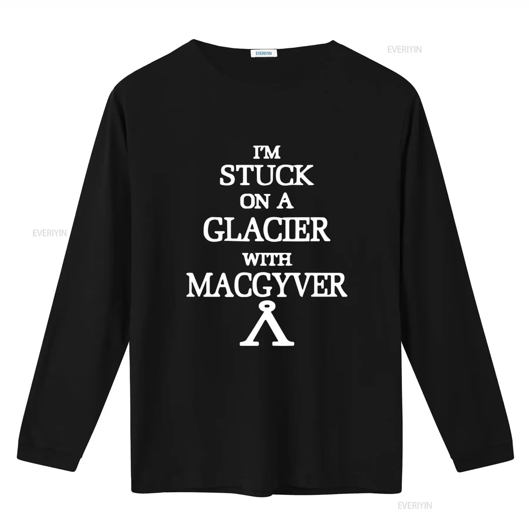 T-shirt Stuck On A Glacier inspiré de Stargate SG1 Macgyver