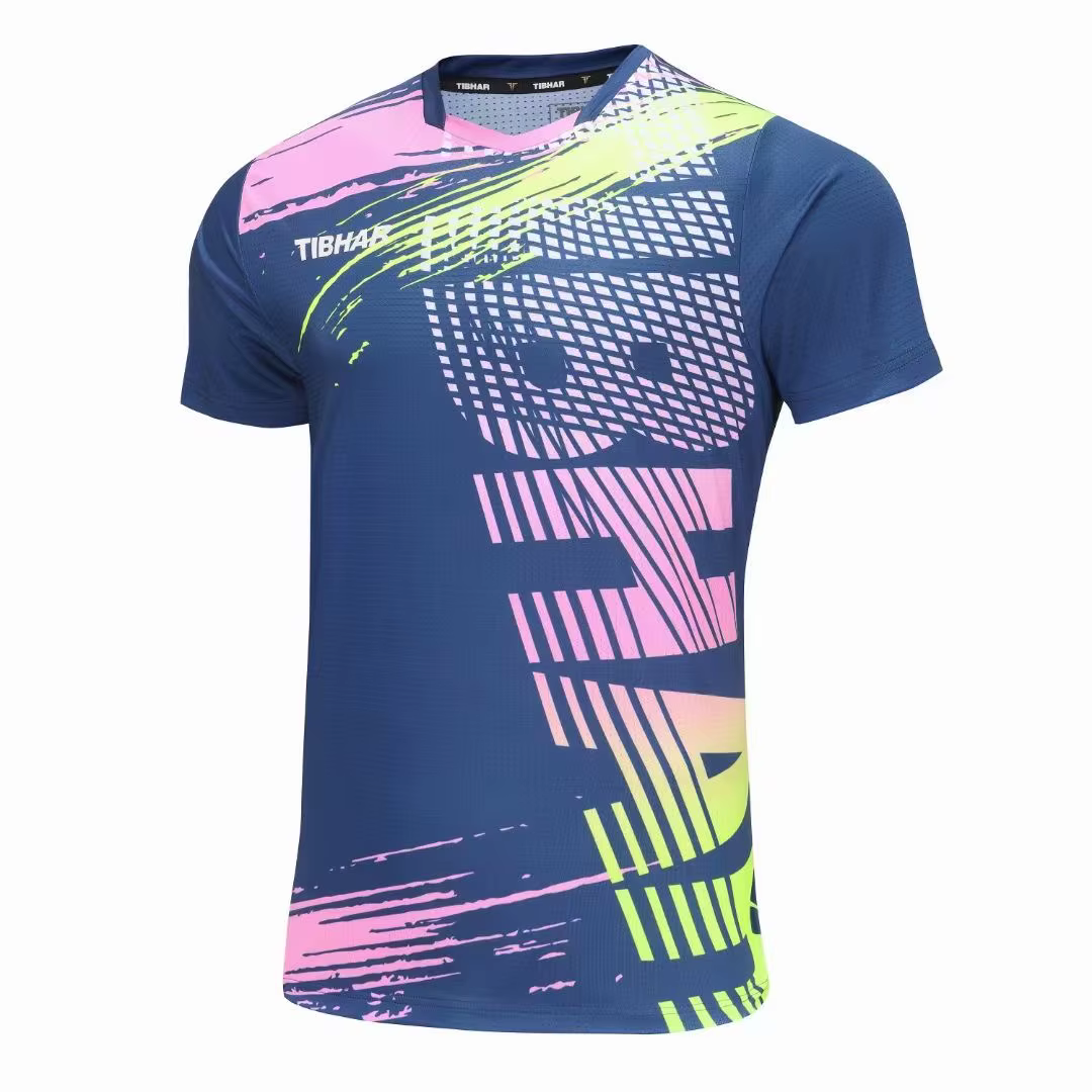 Tibhar 2026 T-shirt de tennis de table pour hommes et femmes