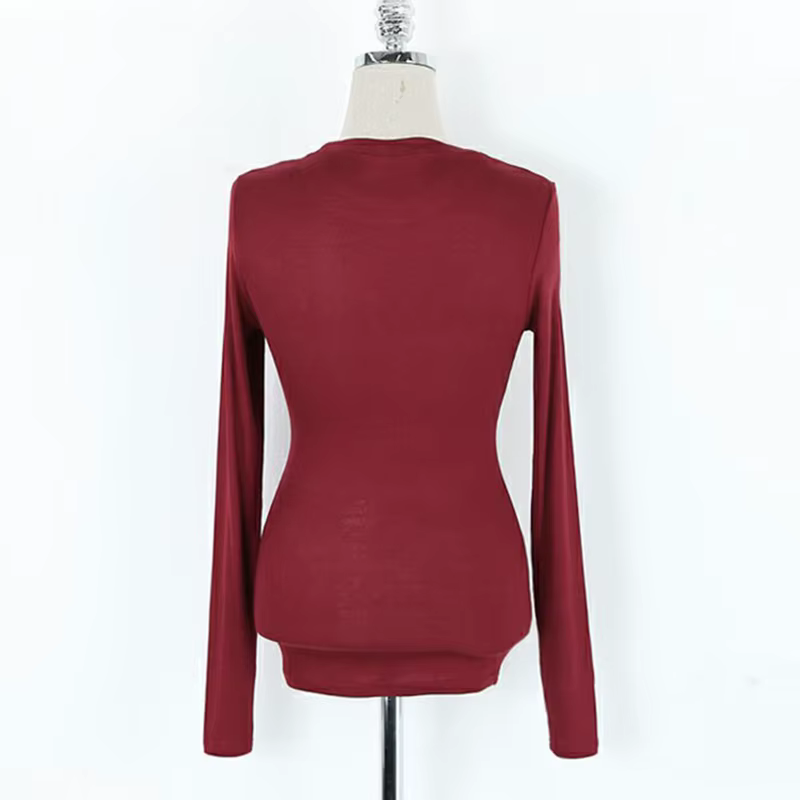 Shintimes – T-Shirt fin pour Femme