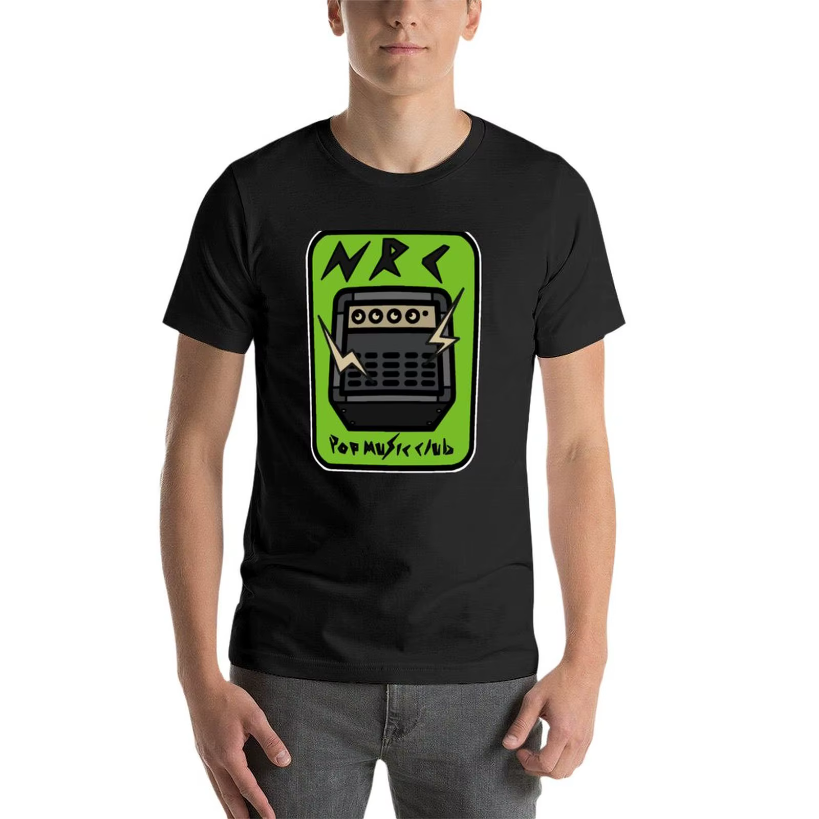 T-Shirt Vintage Surdimensionné pour Homme
