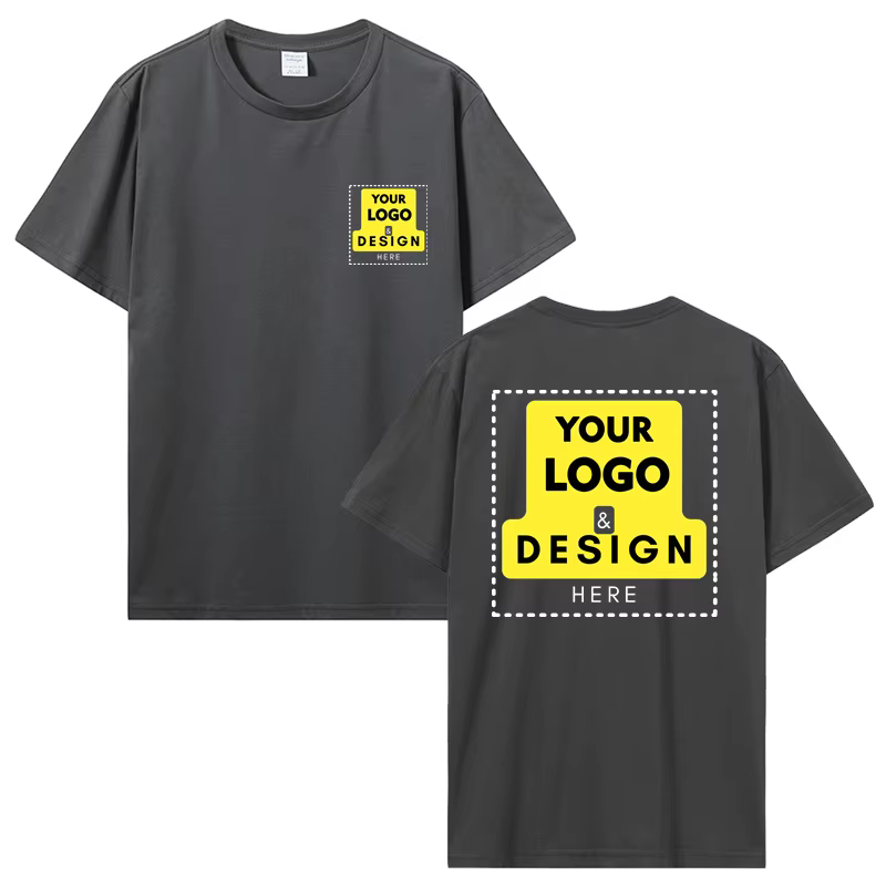 Votre conception ici t-shirts coton T-Shirt personnalisé faire