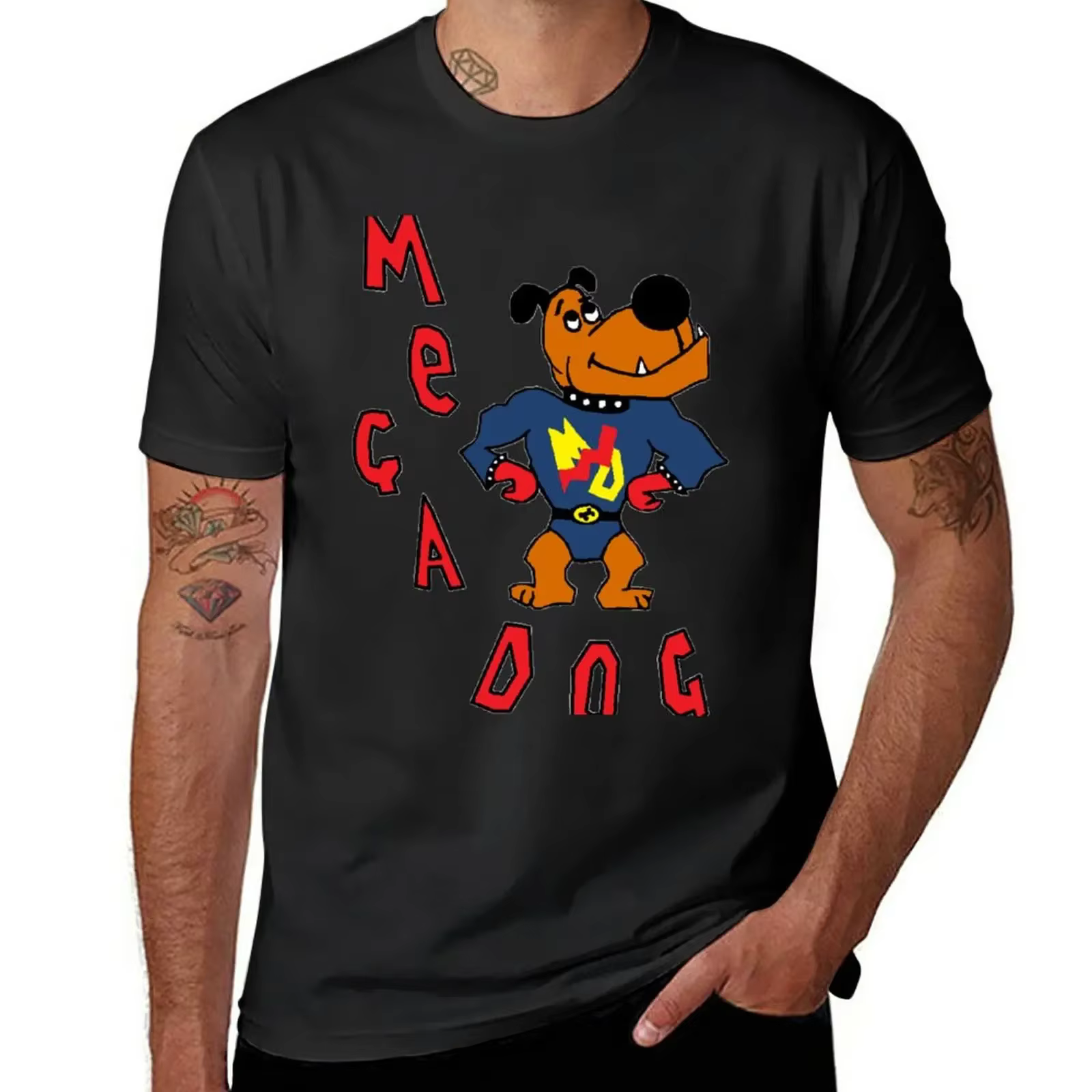 T-Shirt graphique vintage