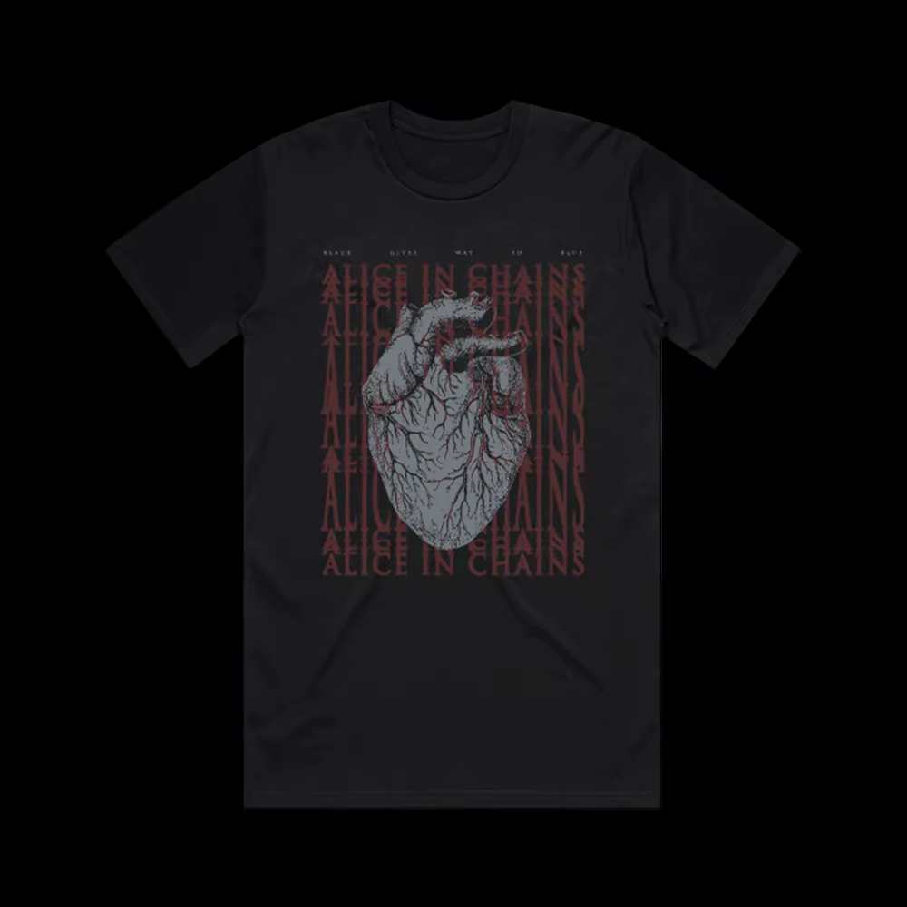 T-shirt double face Alice in Chains Dirt pour homme