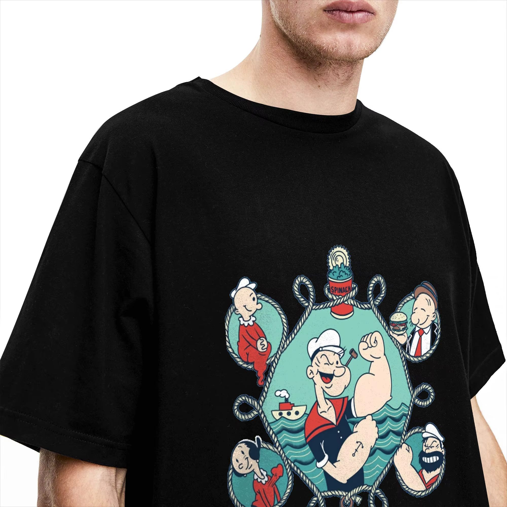 T-shirt Popeye le marin