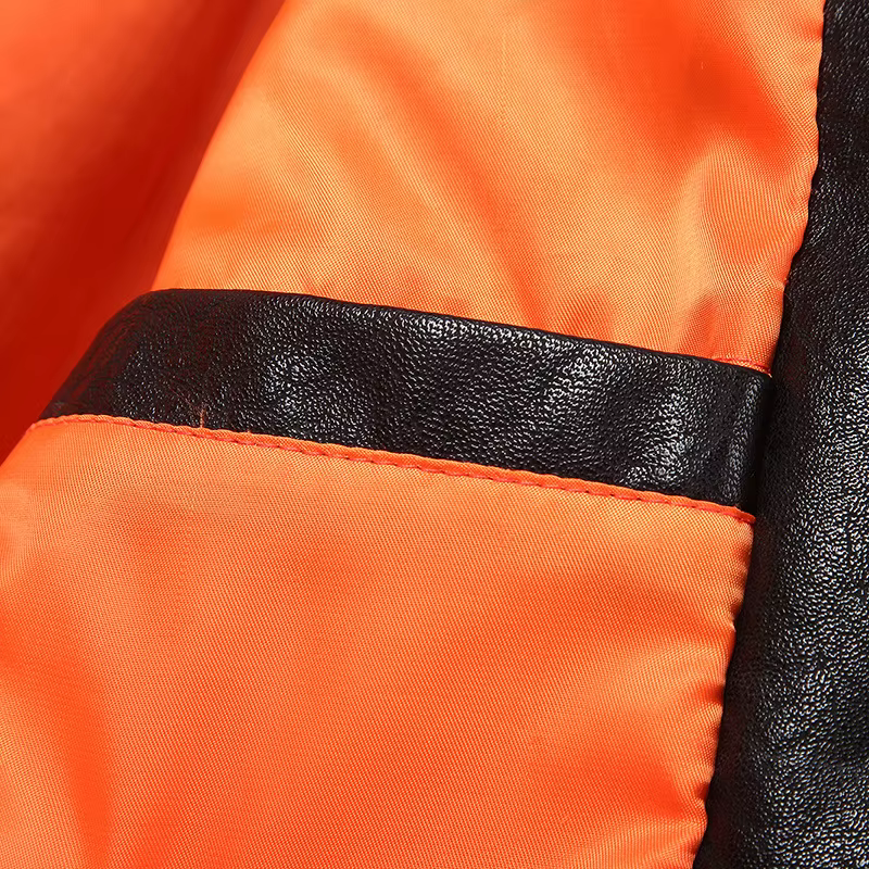 Veste brodée de baseball coupe-vent pour hommes