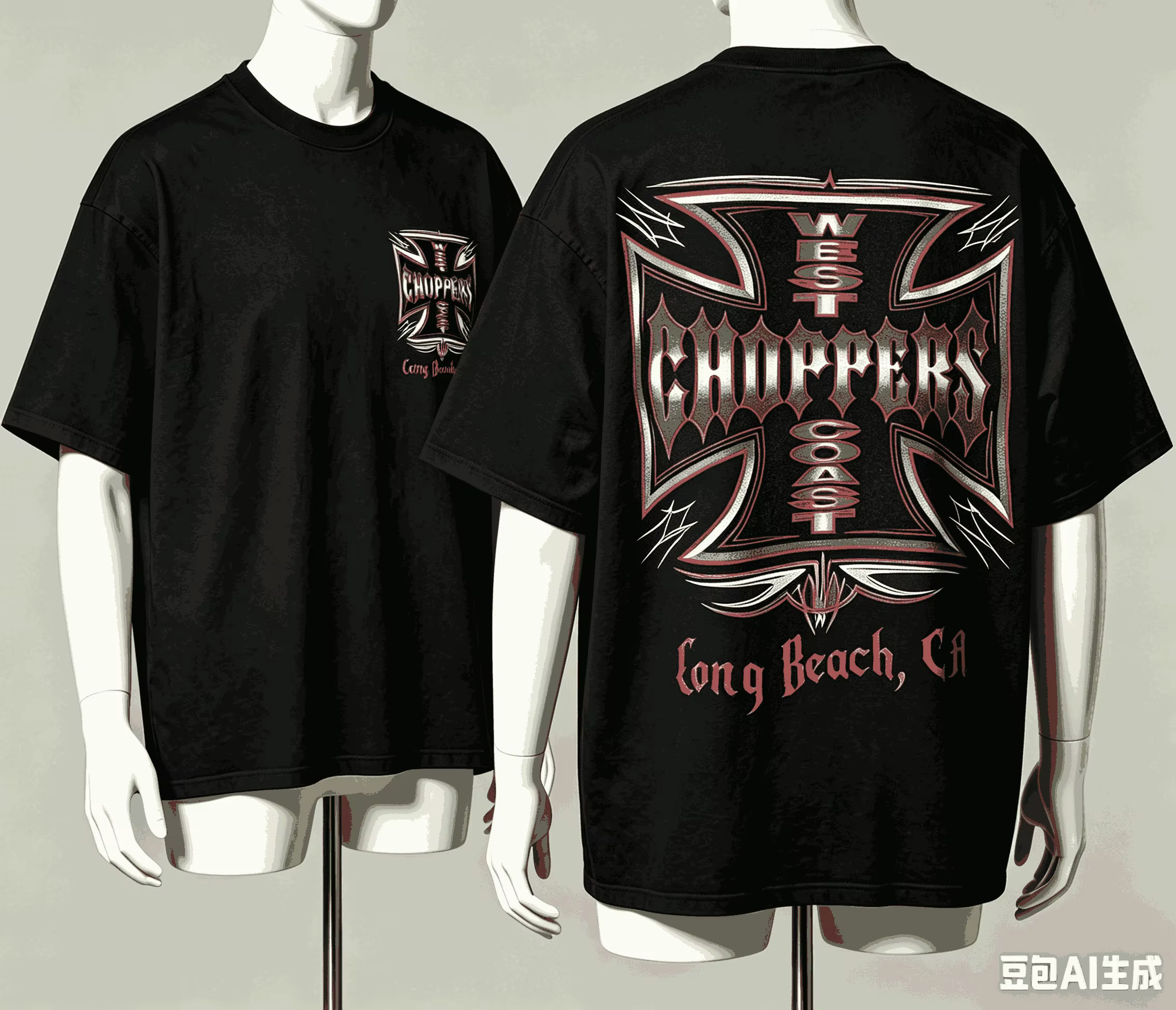 T-shirt West Coast Choppers pour les fans
