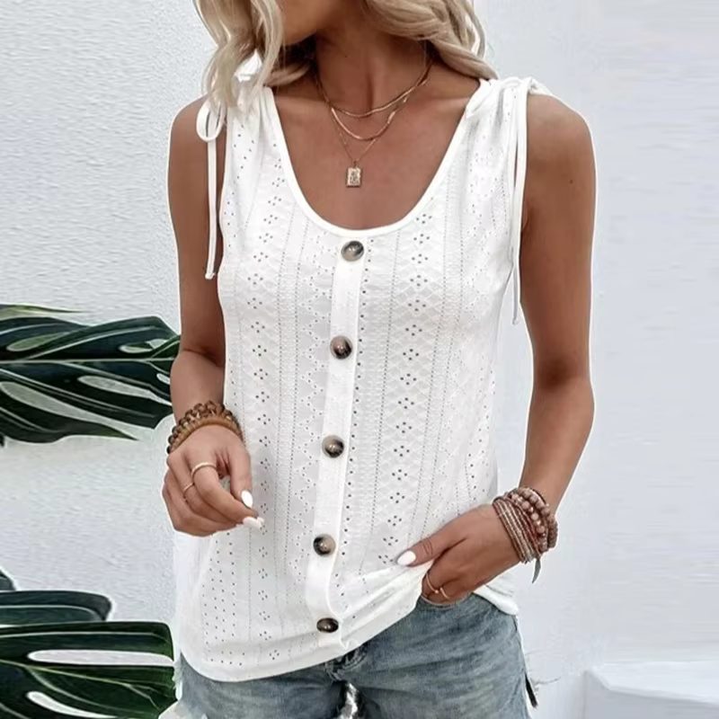 T-Shirt col rond femme