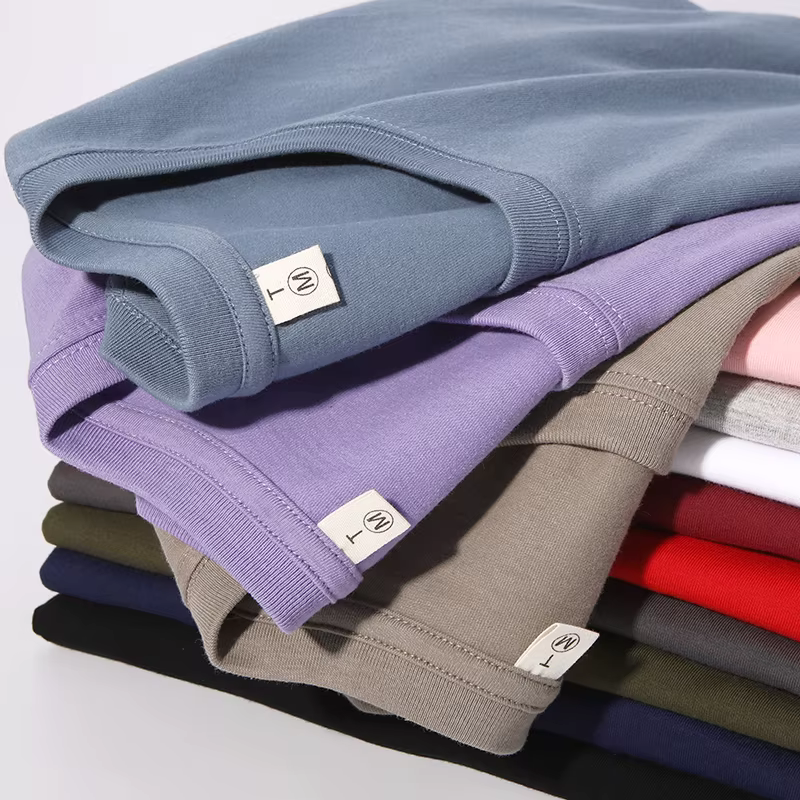 T-shirt personnalisé gratuit impression Logo Image vêtements de travail bricolage haut à manches courtes 100% coton entreprise broderie équipe Culture chemise