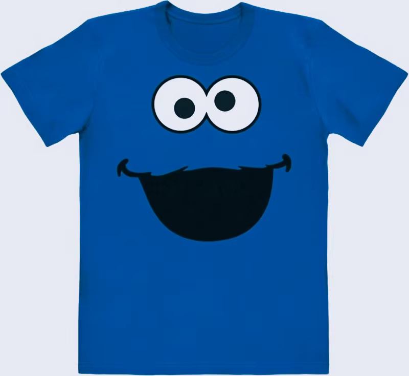T-shirt pour hommes, Sesame Street