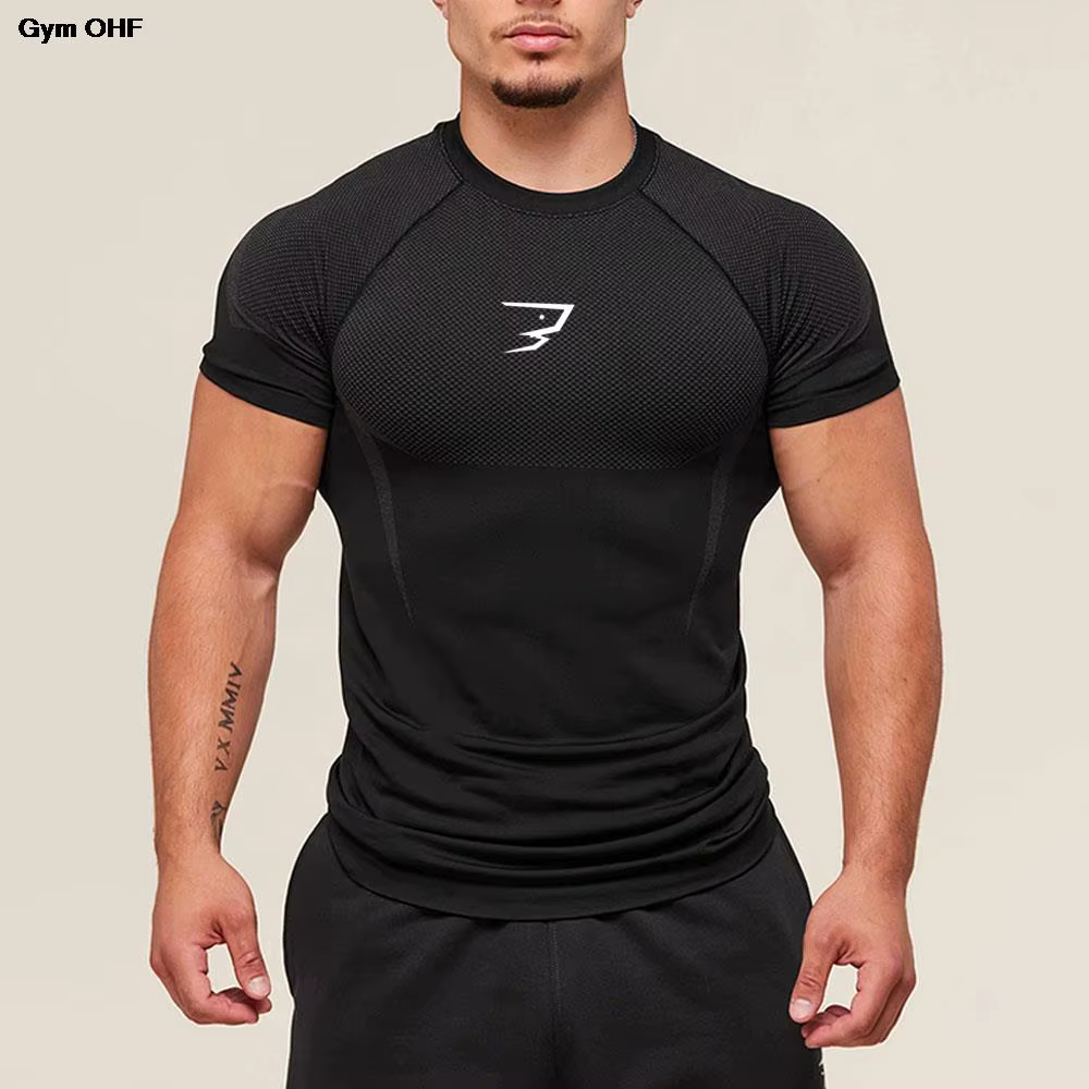Nouveaux T-shirts de musculation pour hommes