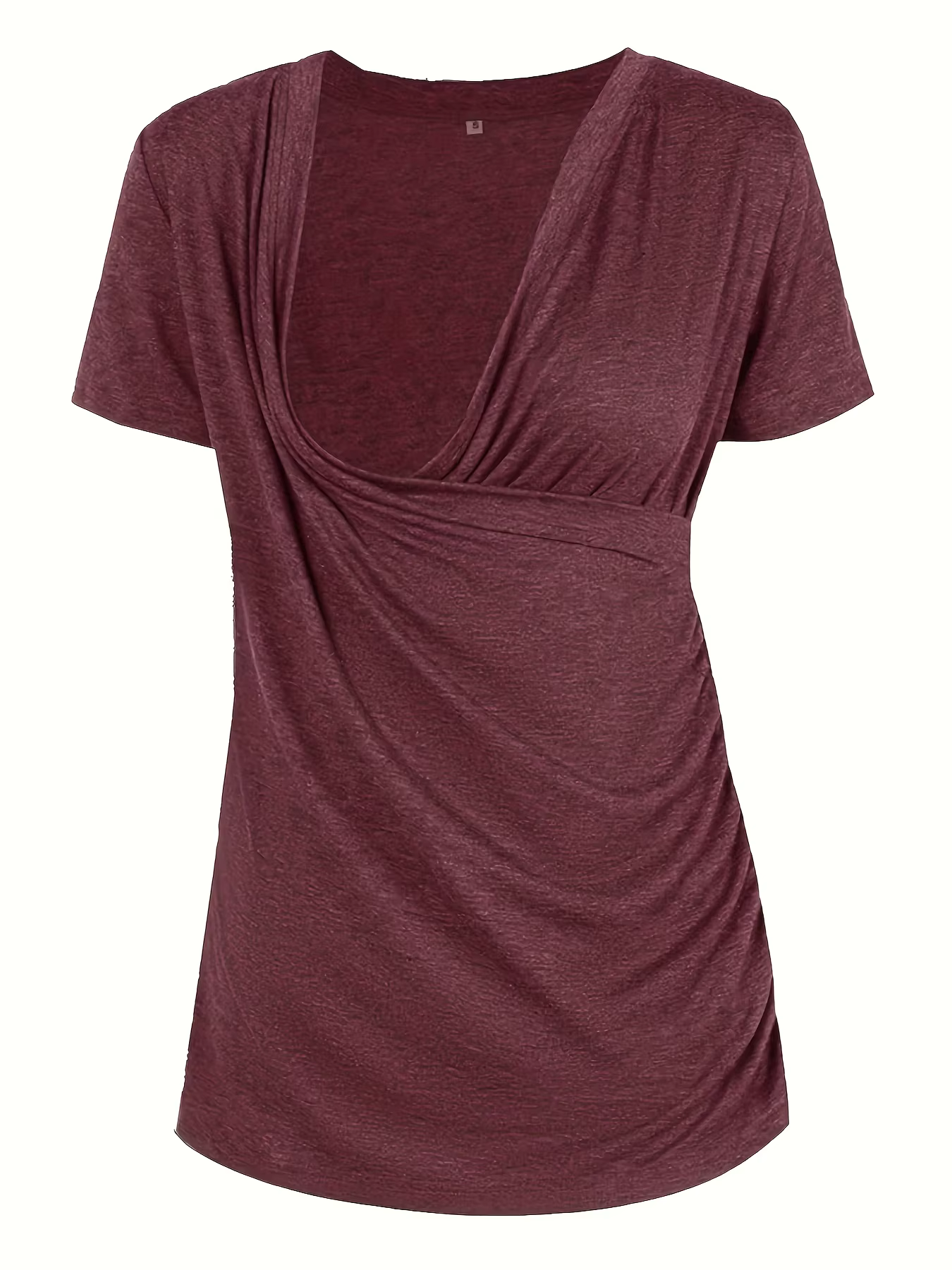 T-shirt en coton pour femmes enceintes