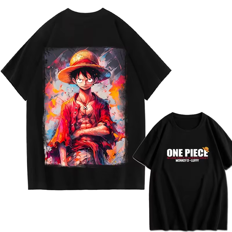 T-shirt One Piece pour hommes