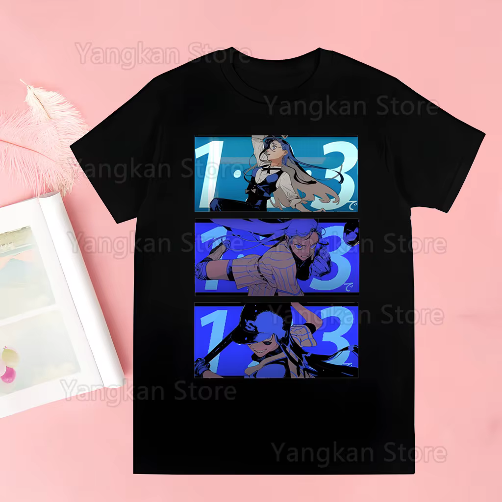 T-shirt manches courtes unisexe