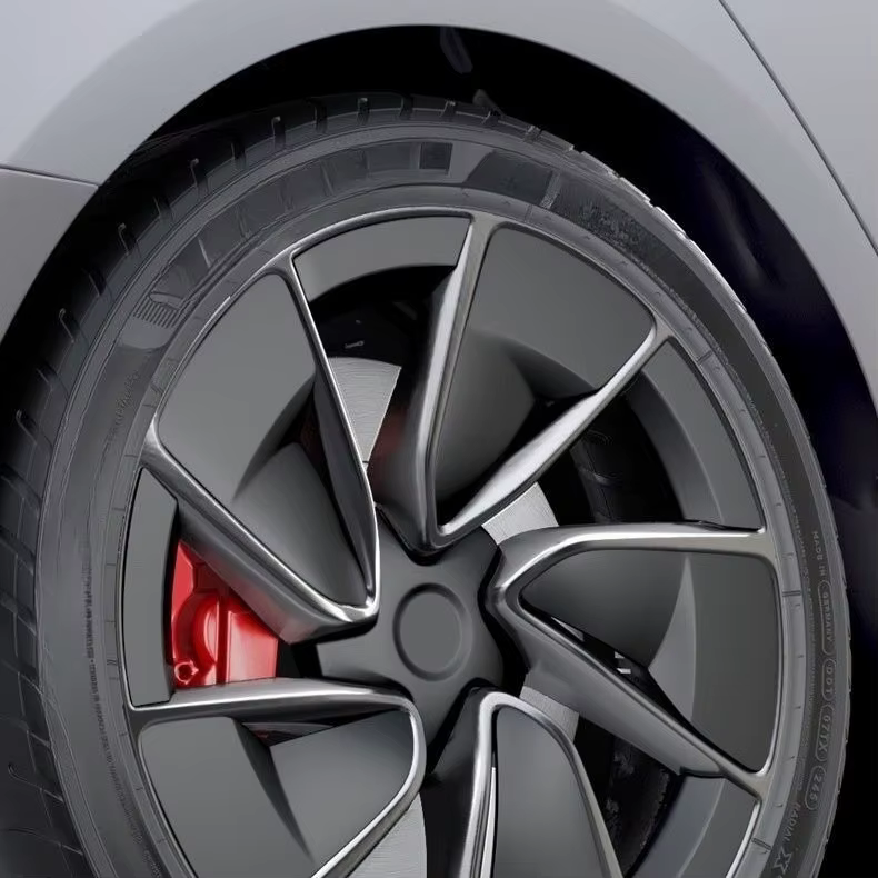 Convient pour Tesla Hubcap 20 pouces 2024 modèle 3 Highland Performance Hubcap T logo