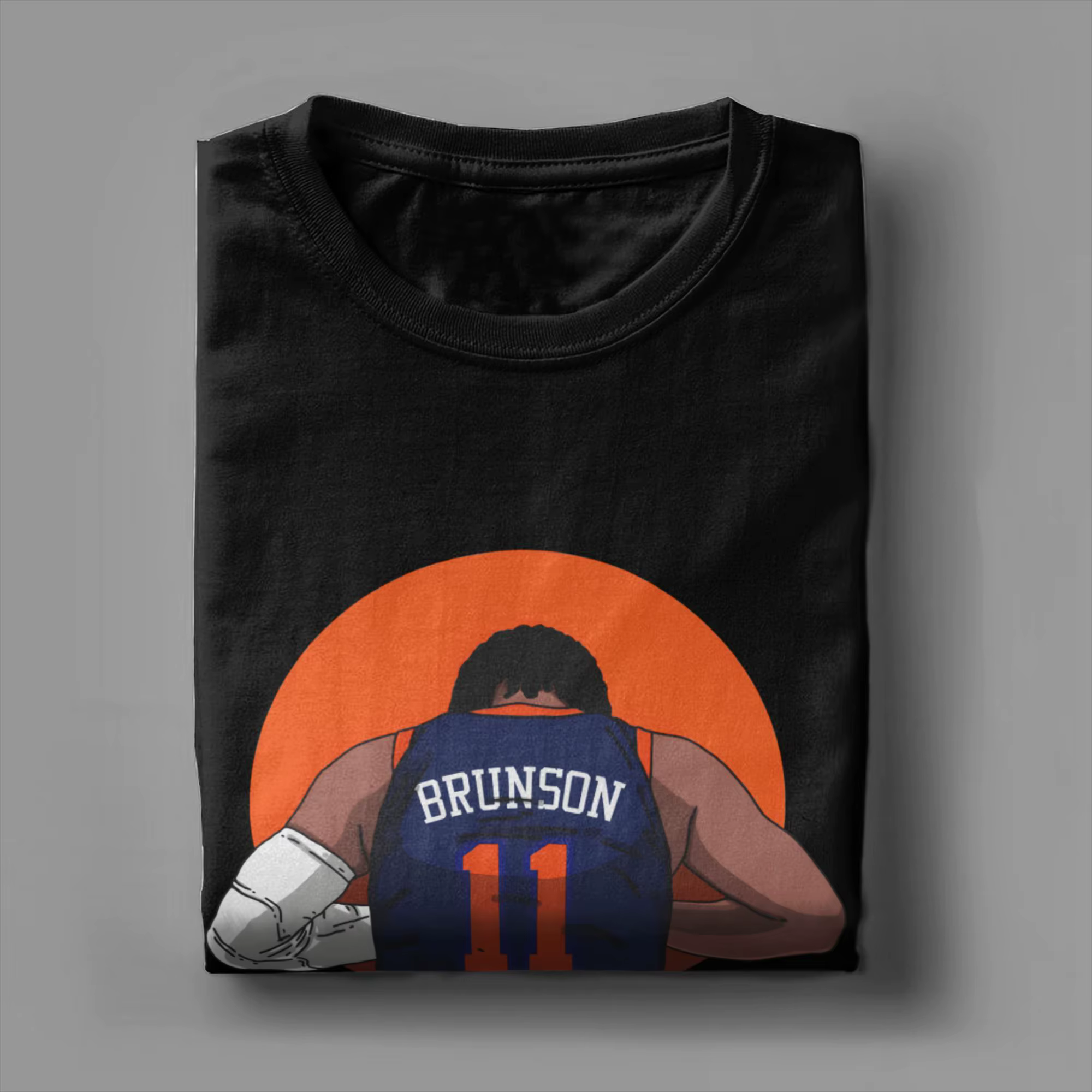 T-shirt Jalen Brunson, t-shirt d'été