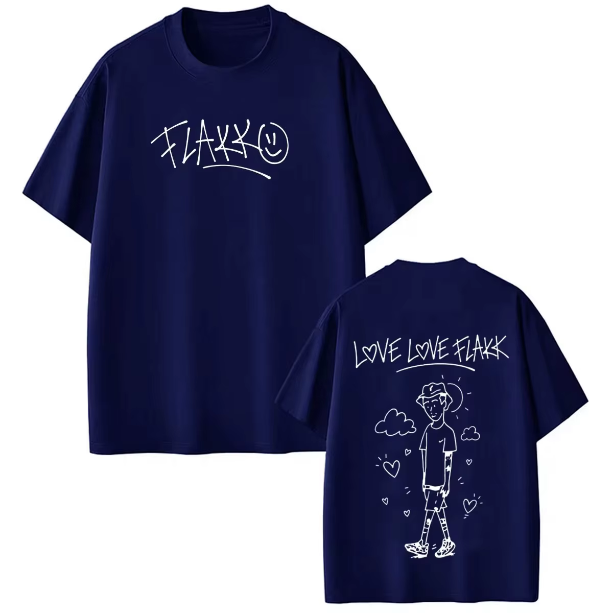 T-shirt imprimé Rapper RELS B Love