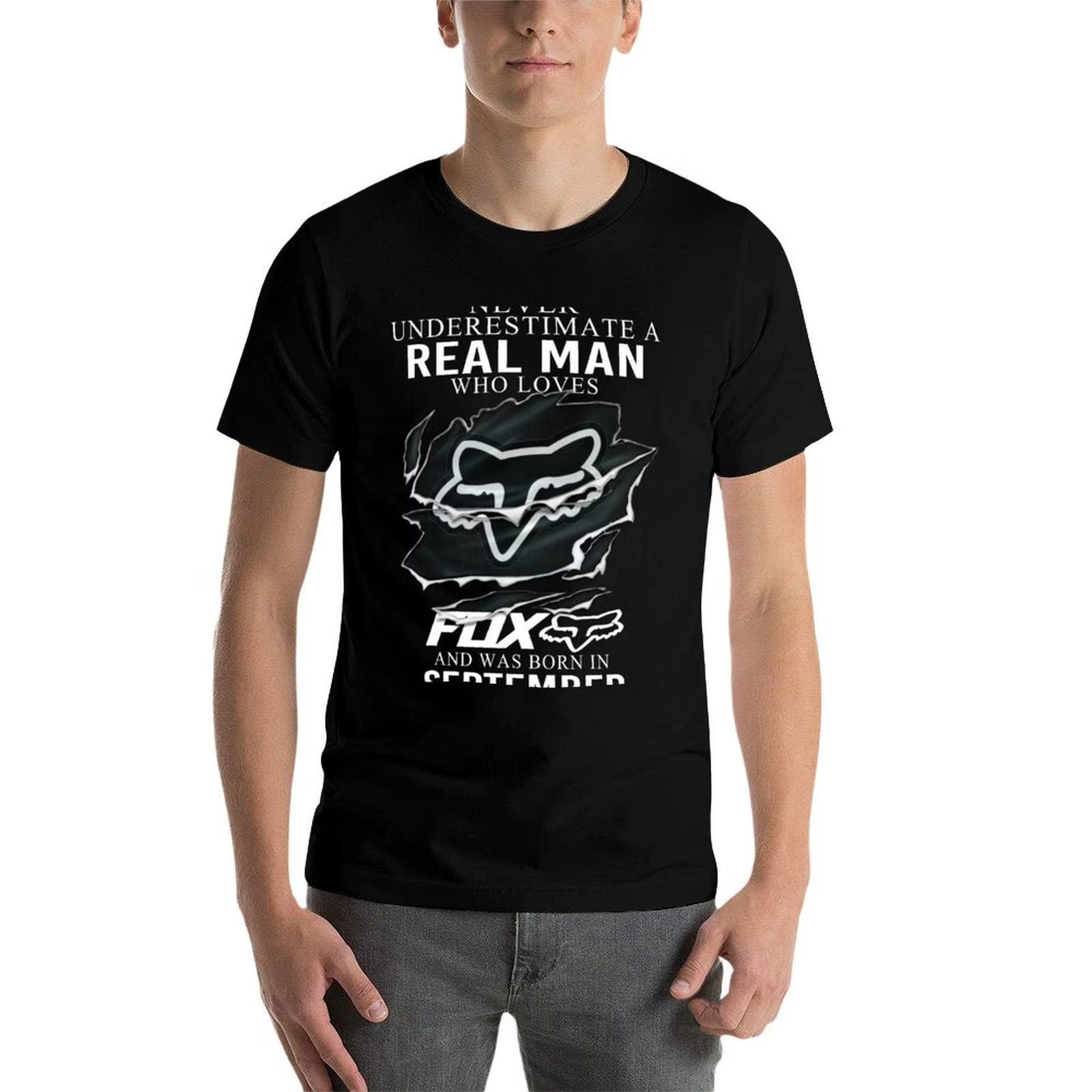 T-shirt Fox Man pour un garçon