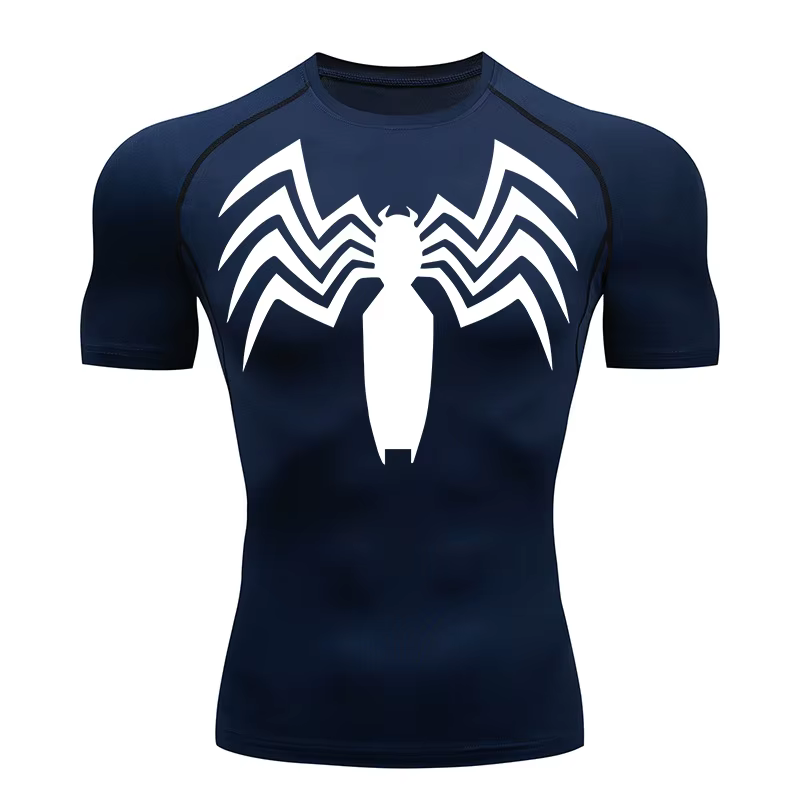 T-shirt de sport pour homme à manches courtes