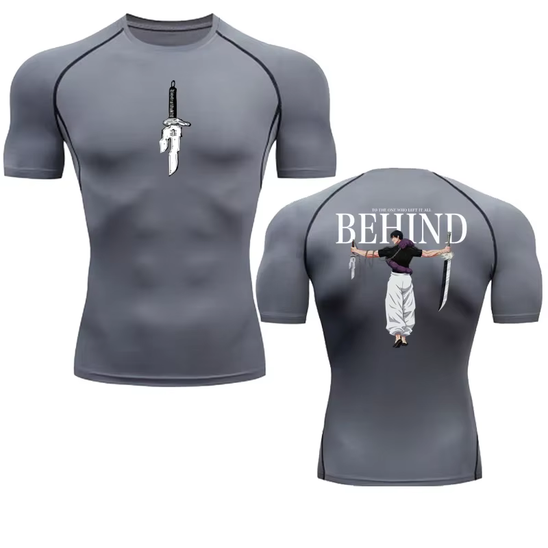 Chemise de Compression Anime pour Homme