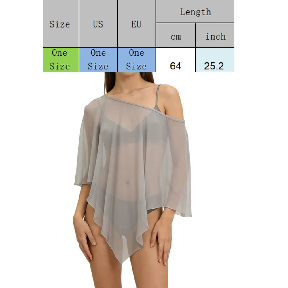 T-shirt asymétrique pour femme