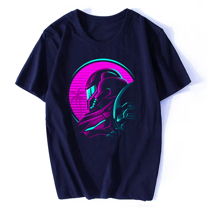 Le Metroid t-shirt Samus Aran