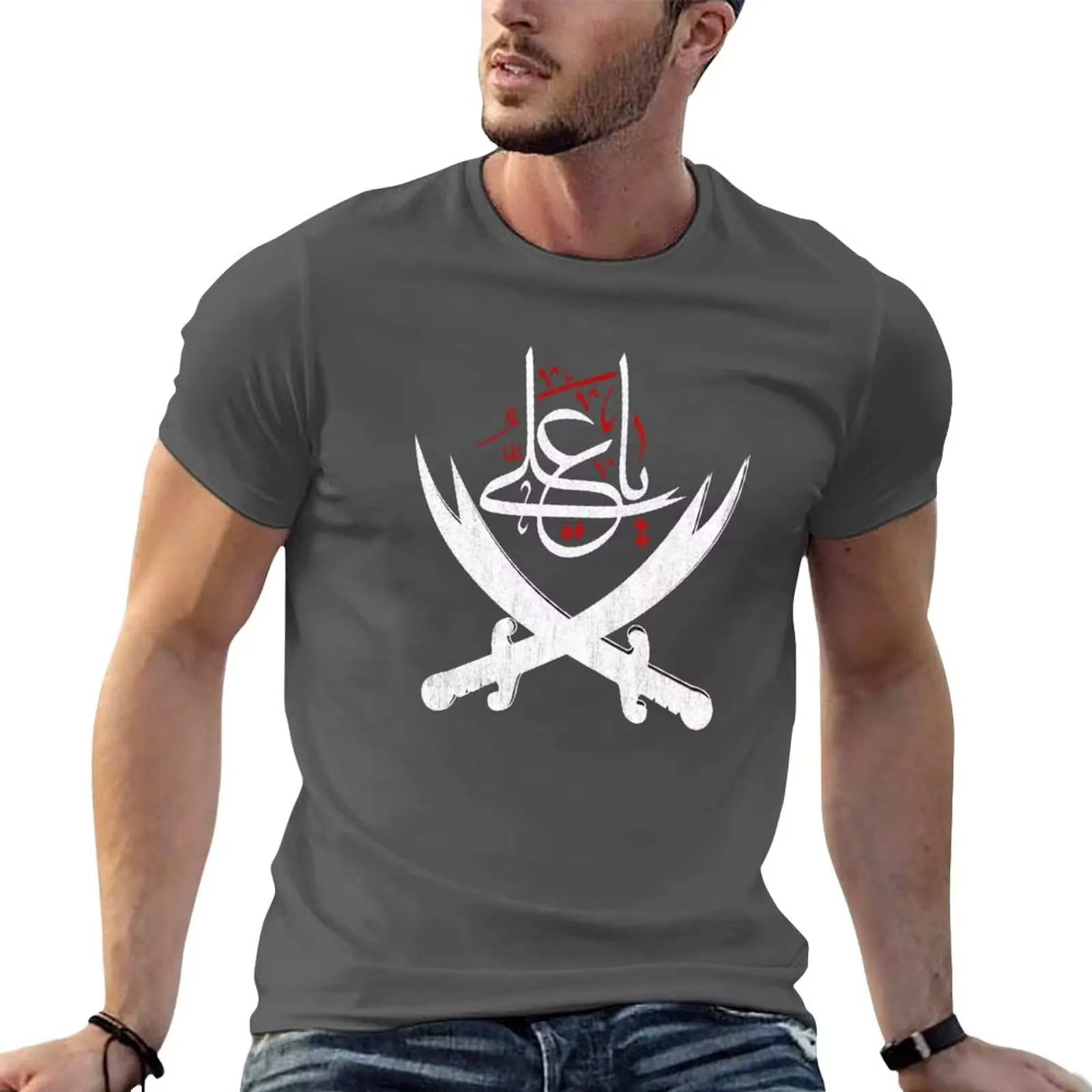 Sweat-shirt surdimensionné pour hommes