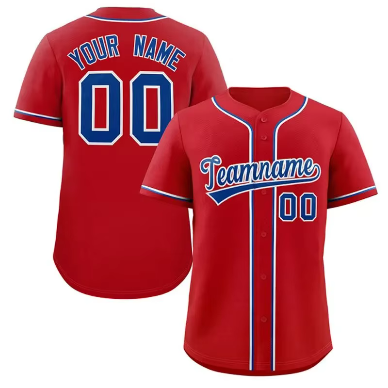 Maillot de baseball pour hommes et femmes