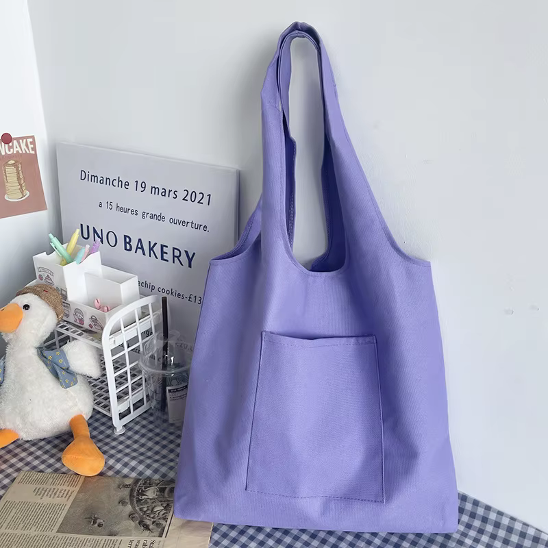 Sac fourre-tout en toile personnalisé avec impression