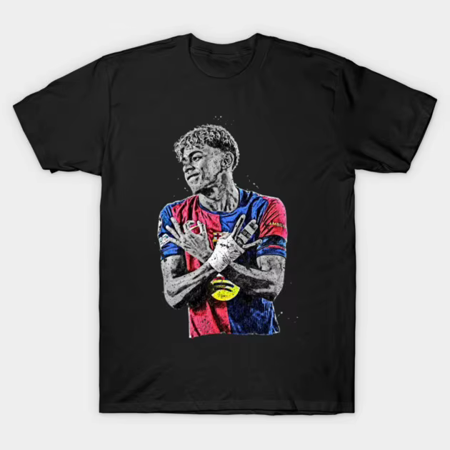 T-shirt de football unisexe ample à manches courtes en coton premium