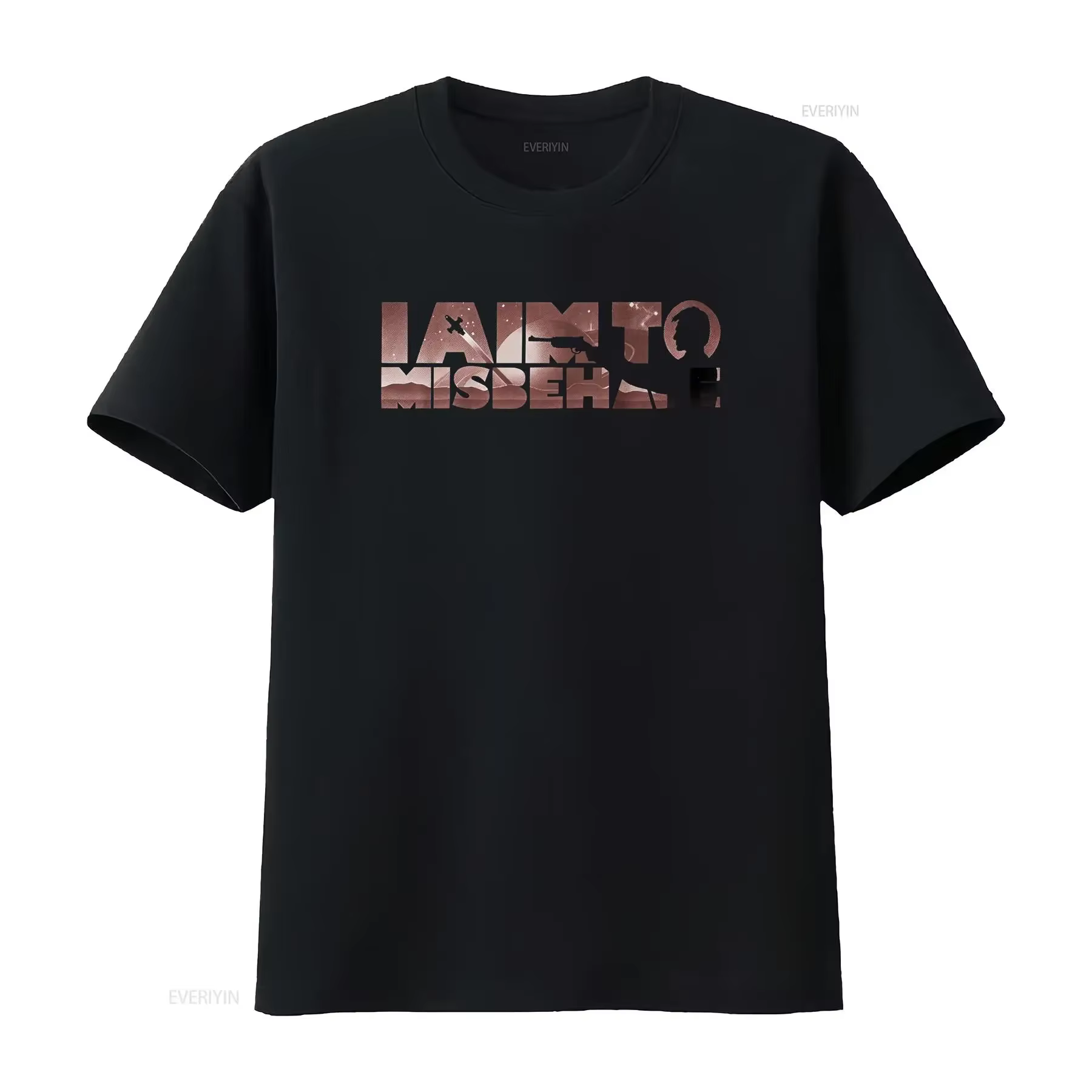 T-shirt Firefly I Aim To Misbehave vintage