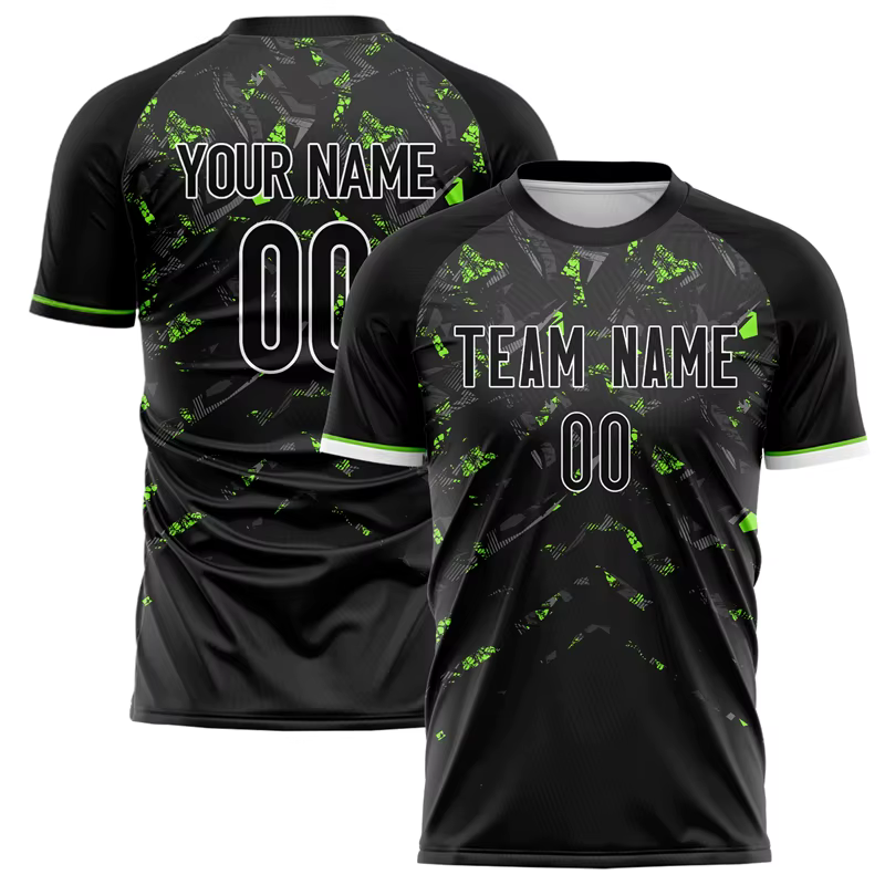 Nom de l'équipe personnalisé numéro nom T-shirt de Football