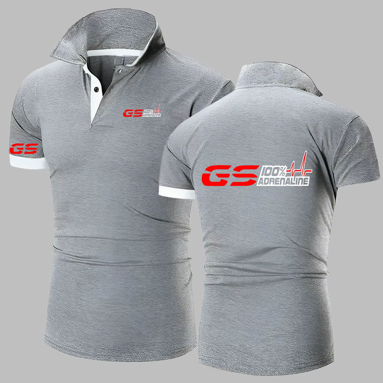 GS 100% Adrenaline Motorrad Biker Fan moto POLO chemises de Golf GS1200 F1 M3 M4 M5 M6 X5 X6 Polos