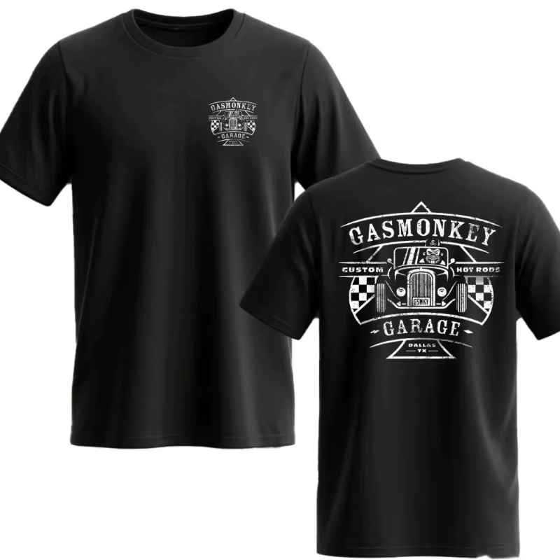 T-shirt double face Amazing Essential Gas Monkeys Garage pour homme