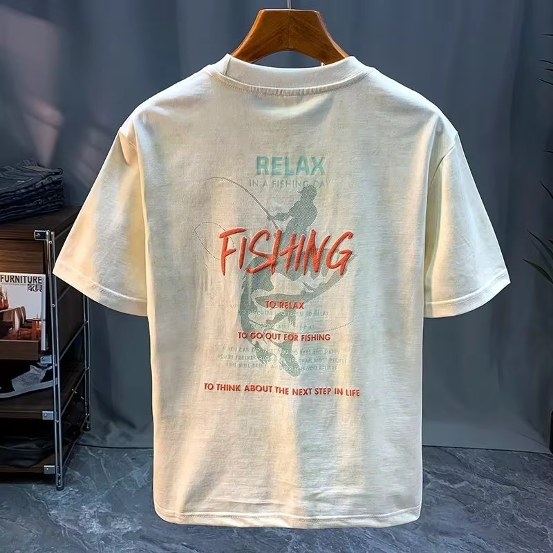 Top Alphabet homme t-shirts imprimer t-shirt pour hommes à manches courtes quart Harajuku Original pas cher vêtements de luxe de haute qualité basique