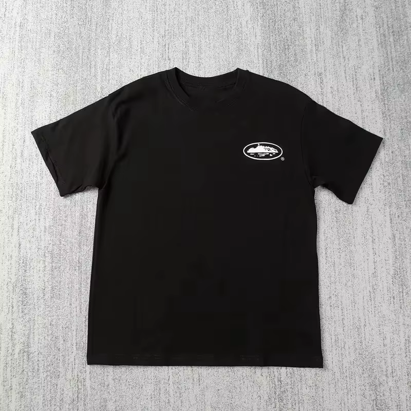T-shirt imprimé bateau à manches courtes
