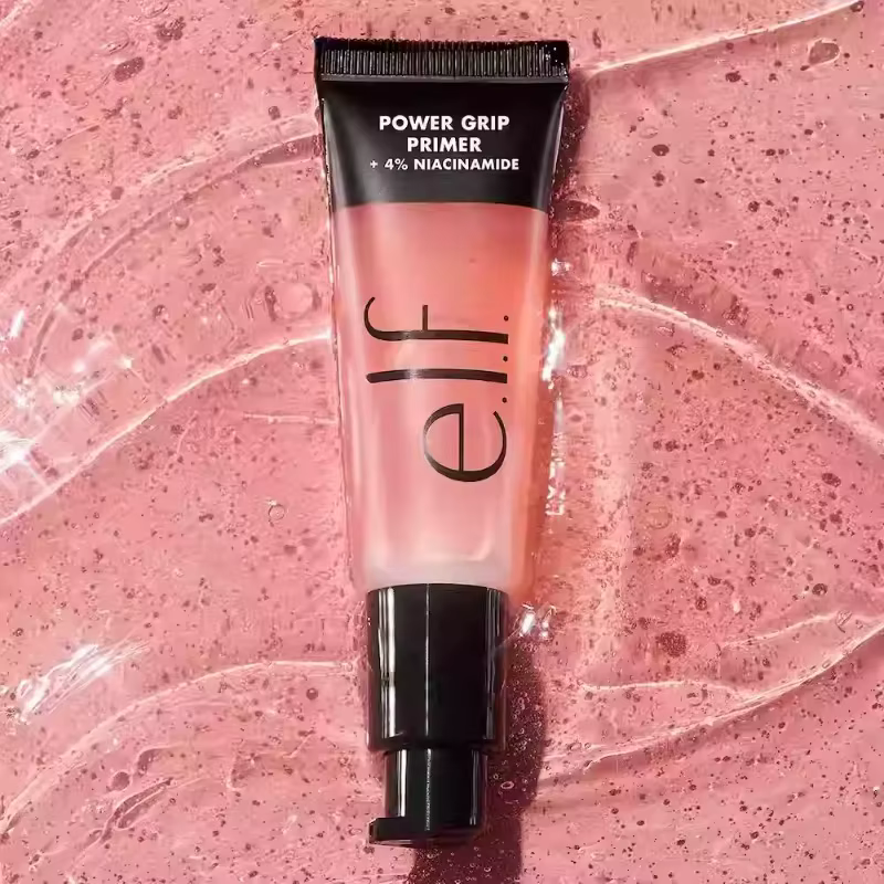 75ml ELF Power Grip apprêt Texture Jumbo rafraîchissant facile absorber hydrater raffermissant pour le visage purifiant hydratant lissage de la peau