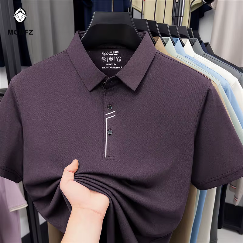Polo pour homme à manches courtes